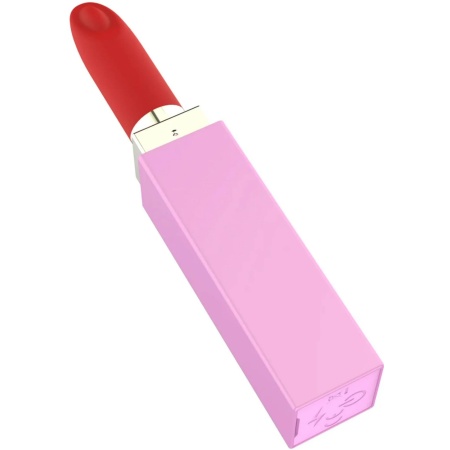 Wibrator w kształcie szminki Sealed With A Kiss Lipstick Vibe – 10 trybów wibracji, 11 cm - 4