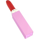 Wibrator w kształcie szminki Sealed With A Kiss Lipstick Vibe – 10 trybów wibracji, 11 cm - 4