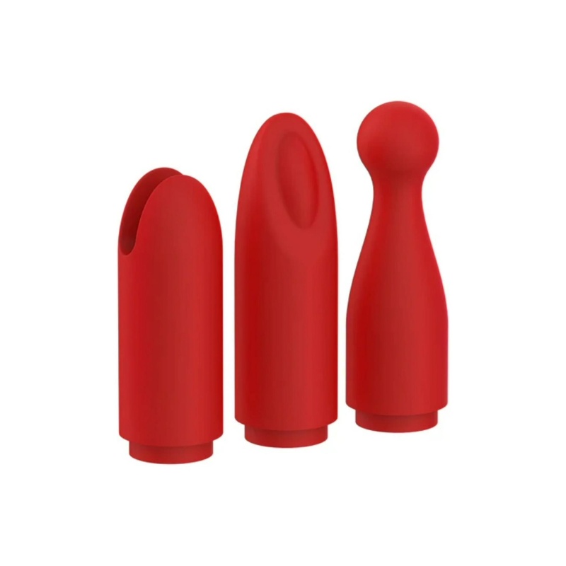 Wibrator w kształcie szminki Sealed With A Kiss Lipstick Vibe – 10 trybów wibracji, 11 cm - 7