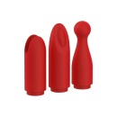 Wibrator w kształcie szminki Sealed With A Kiss Lipstick Vibe – 10 trybów wibracji, 11 cm - 7