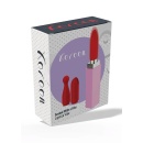 Wibrator w kształcie szminki Sealed With A Kiss Lipstick Vibe – 10 trybów wibracji, 11 cm - 8