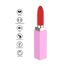 Wibrator w kształcie szminki Sealed With A Kiss Lipstick Vibe – 10 trybów wibracji, 11 cm - 9