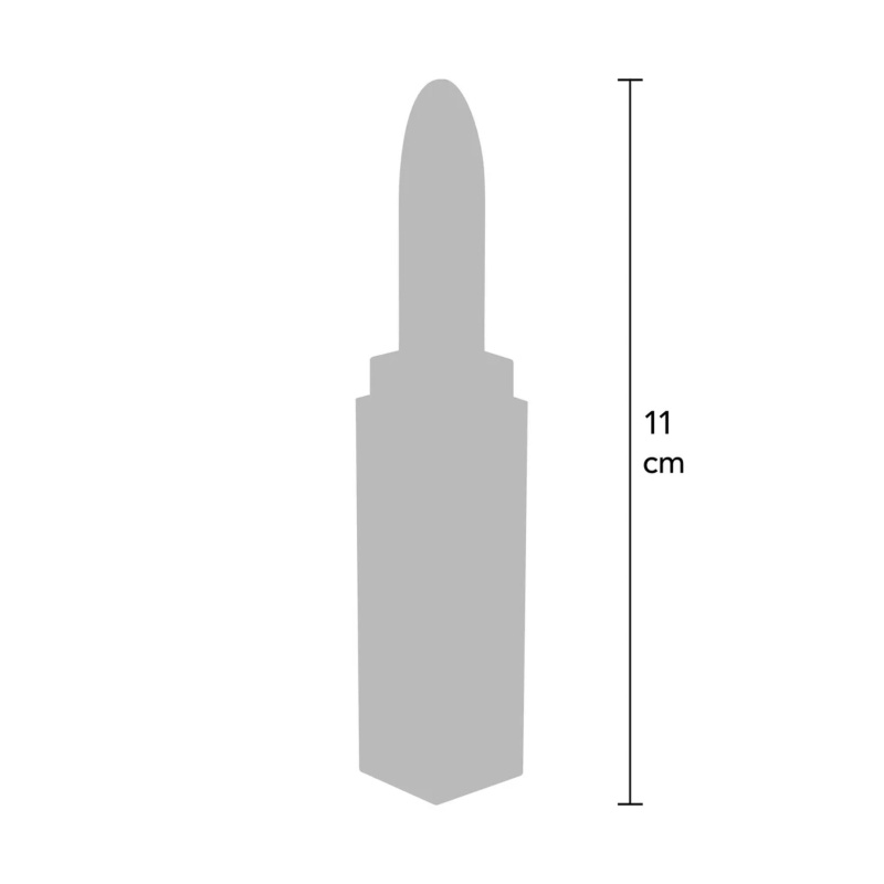 Wibrator w kształcie szminki Sealed With A Kiss Lipstick Vibe – 10 trybów wibracji, 11 cm - 10