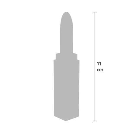 Wibrator w kształcie szminki Sealed With A Kiss Lipstick Vibe – 10 trybów wibracji, 11 cm - 10
