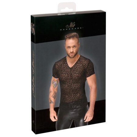 Noir M.Shirt leo 2XL - 1