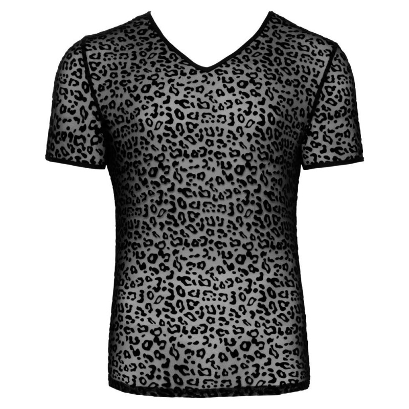 Noir M.Shirt leo 2XL - 5