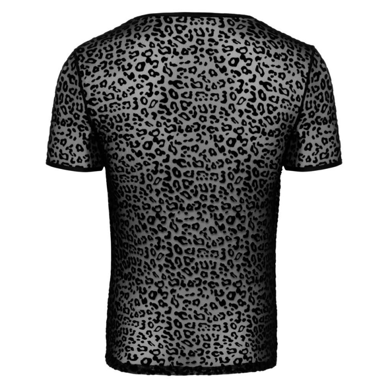 Noir M.Shirt leo 2XL - 6