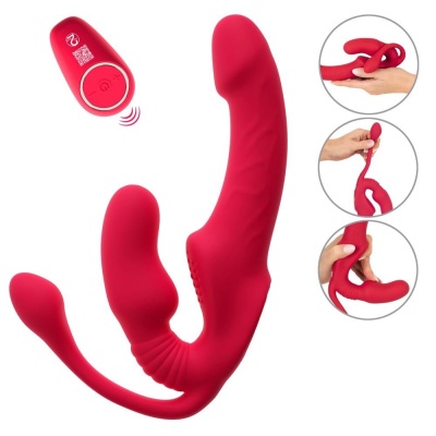 Strapless Strap-On Triple RC - 1 2