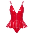 Vinyl Top red L - 7