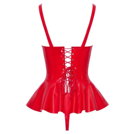 Vinyl Top red L - 8