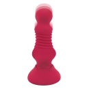 SECRET KISSES REMOTE THRUSTING ROSEBUD BUTTPLUG - 3