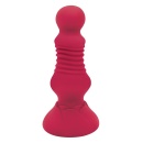 SECRET KISSES REMOTE THRUSTING ROSEBUD BUTTPLUG - 4