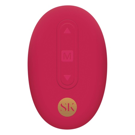 SECRET KISSES REMOTE THRUSTING ROSEBUD BUTTPLUG - 5