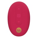 SECRET KISSES REMOTE THRUSTING ROSEBUD BUTTPLUG - 5