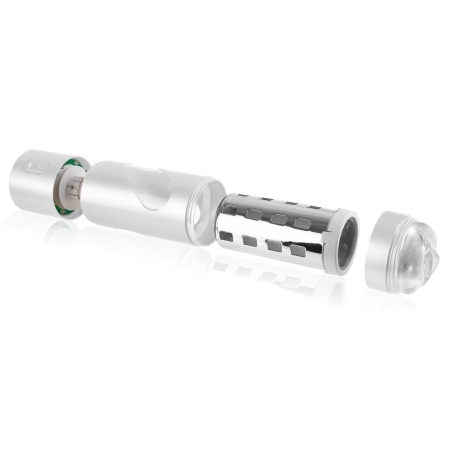 Masturbator PET Roto-Bator Pussy – 9 trybów rotacji ze zmianą kierunku, długość 24,1 cm - 6