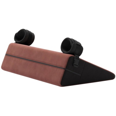 Bondage Wedge Mauve - 1 2