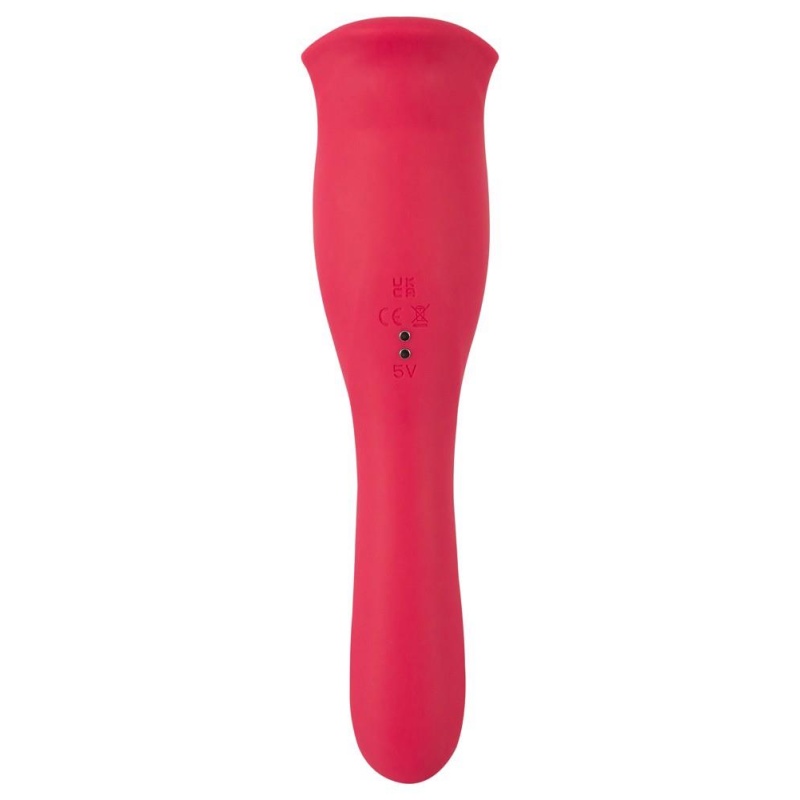 Oral Fun Vibrator L Moving Lip - 8