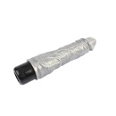 Wibrator Chubby Beau-Silver - wielopunktowa regulacja prędkości wibracji, długość 21,5 cm, średnica 4,9 cm, PVC - 5