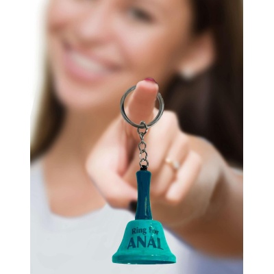 Super Fun Key Chain, Ring for Anal - 1 2