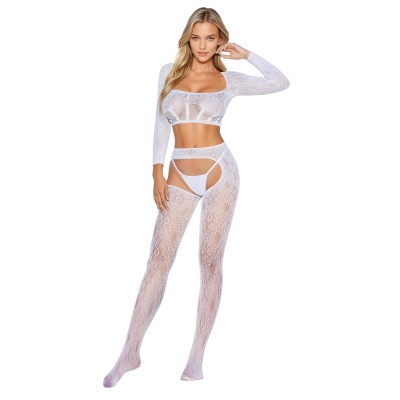 Bodystocking 2078 white - 1