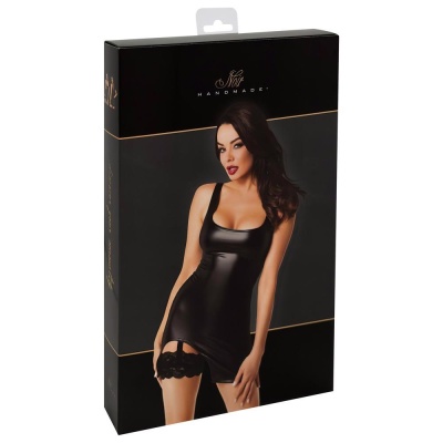 Noir Dress Suspender Strap L - 1