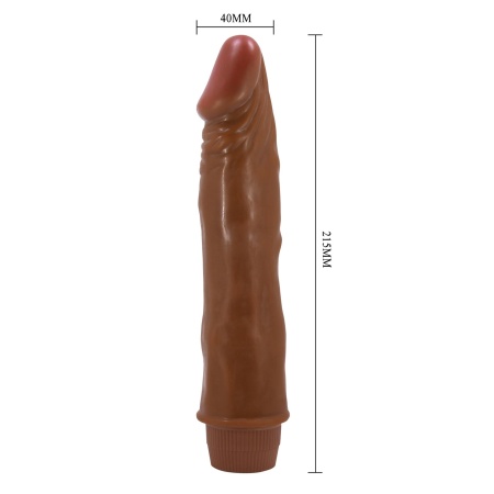 Wibrator Barbara Dwarf 21,1 cm z wielostopniową wibracją - 9