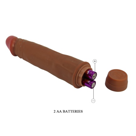 Wibrator Barbara Dwarf 21,1 cm z wielostopniową wibracją - 11