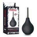 Gruszka analna Fetish Deluxe Douche 160 ml, czarna, wkładana długość 5,6 cm - 1