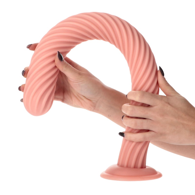 Korek analny Gunung o długości użytkowej 48 cm i średnicy 5 cm, różowy - 1