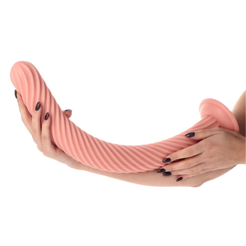 Korek analny Gunung o długości użytkowej 48 cm i średnicy 5 cm, różowy - 2