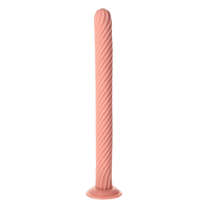 Korek analny Gunung o długości użytkowej 48 cm i średnicy 5 cm, różowy - 3