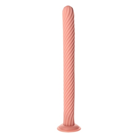 Korek analny Gunung o długości użytkowej 48 cm i średnicy 5 cm, różowy - 3