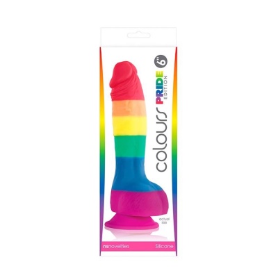 COLOUR PRIDE EDITION 6INCH DONG - 1
