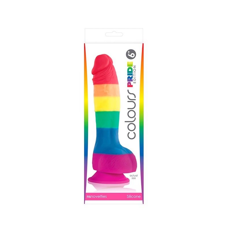 COLOUR PRIDE EDITION 6INCH DONG - 1