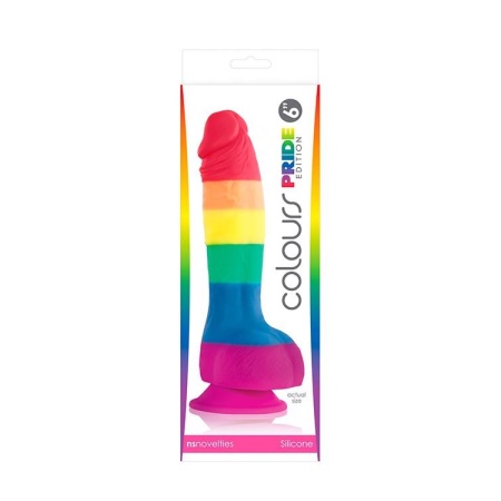COLOUR PRIDE EDITION 6INCH DONG - 1