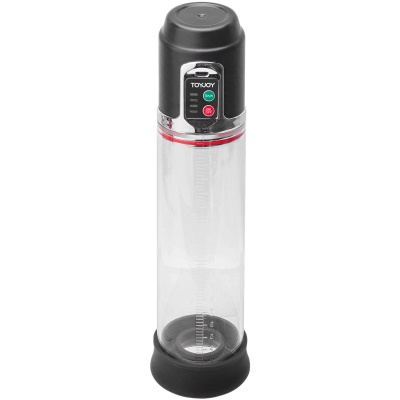 Pompka próżniowa Automatic Power Pump z manometrem i 8 trybami – 23 cm - 1