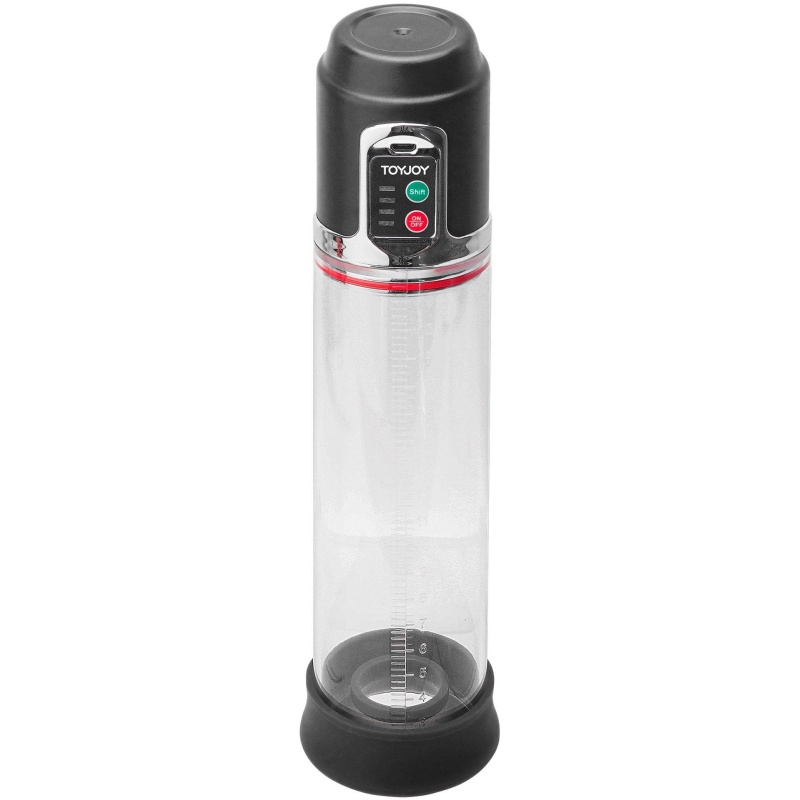 Pompka próżniowa Automatic Power Pump z manometrem i 8 trybami – 23 cm - 1