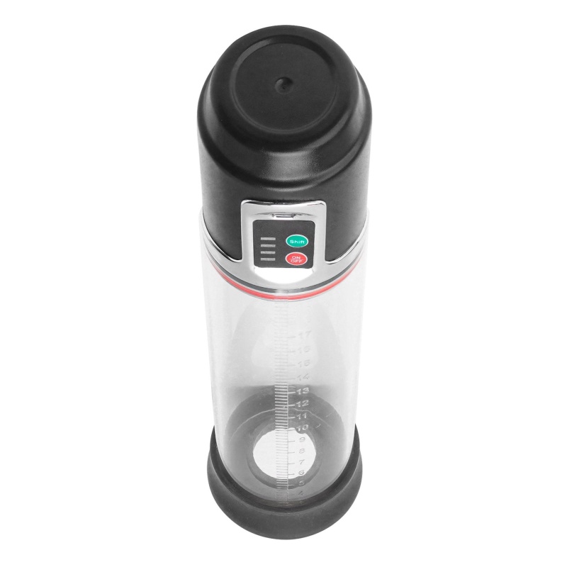 Pompka próżniowa Automatic Power Pump z manometrem i 8 trybami – 23 cm - 3