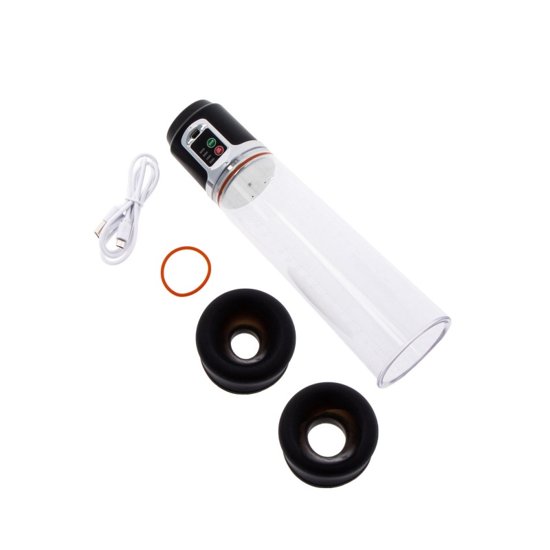 Pompka próżniowa Automatic Power Pump z manometrem i 8 trybami – 23 cm - 7
