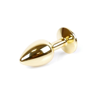 MyLove Toys - Jewellery Gold PLUG- Pink - 1 2