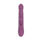 Wibrator króliczy PURPLE - 10 trybów wibracji, 10 prędkości pchnięć i funkcja podgrzewania - 3