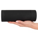 Pussy to Go Mystic clear — przezroczysty masturbator z kanałem TPE w obudowie ABS, długość 23,5 cm - 7