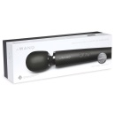 Masażer różdżka Le Wand Black z silikonową głowicą, 20 trybów wibracji, 10 intensywności, 33,5 cm - 1