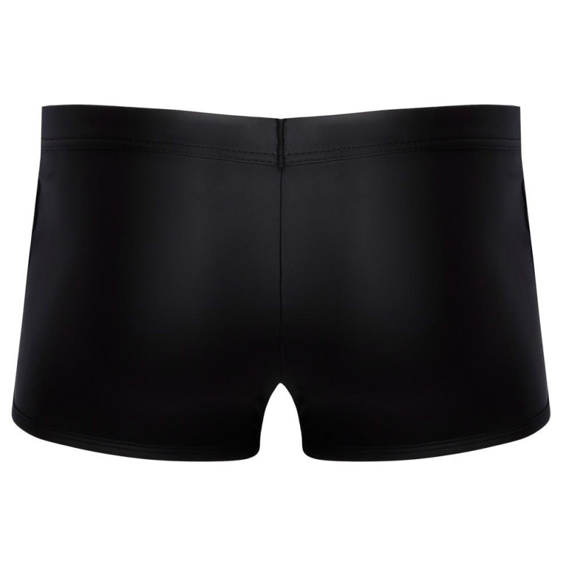 M. Pants black/red M - 6