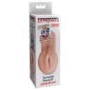 Masturbator męski PET Sorority Snatch Light – realistyczny kanał stymulacyjny, materiał TPR, długość 12,7 cm, sterowanie manualn - 1