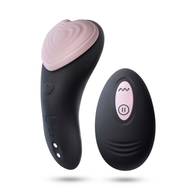 Wibrator do majtek Temptasia Heartbeat z pilotem i mocowaniem magnetycznym, 8,9 cm - 1 2