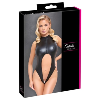 Crotchless Body Zip M - 1