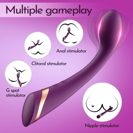 G spot vibrator Red - 17