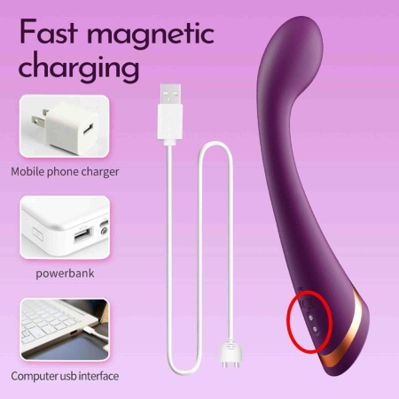 G spot vibrator Red - 20