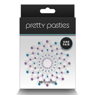 PRETTY PASTIES CHARM II BLUE - 1